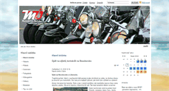 Desktop Screenshot of moto.upice-net.cz
