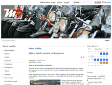 Tablet Screenshot of moto.upice-net.cz